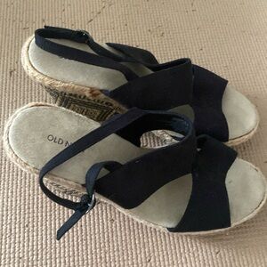 Espadrille size 7